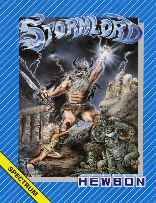 Front Cover for Stormlord (ZX Spectrum)