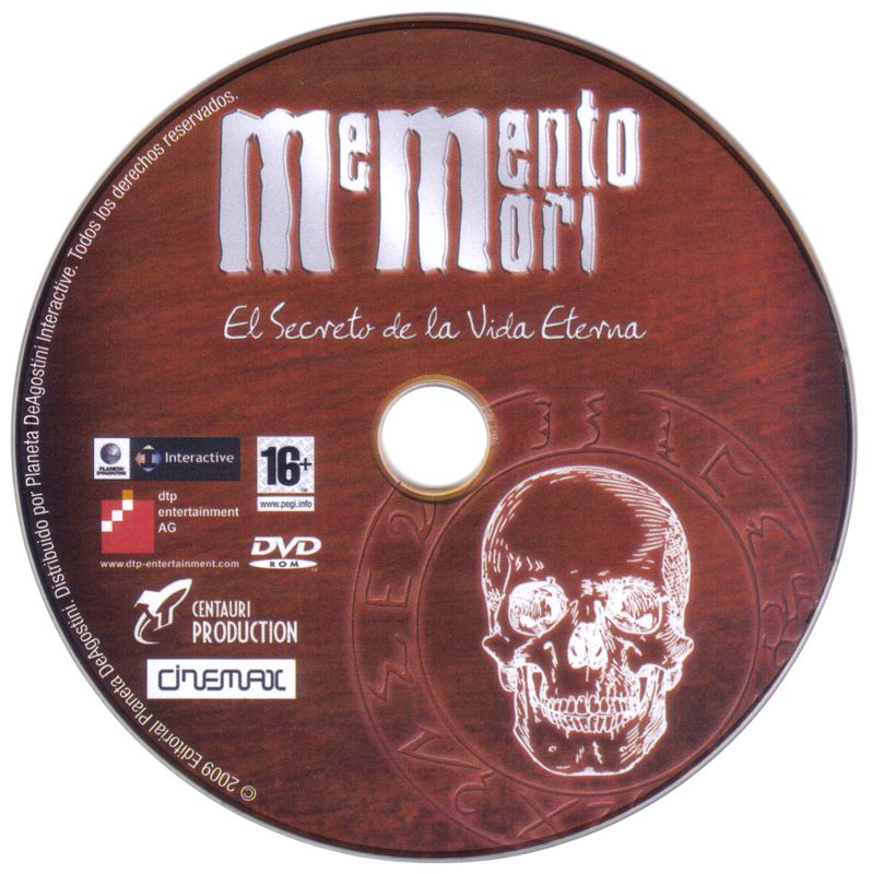 Media for Memento Mori (Windows)