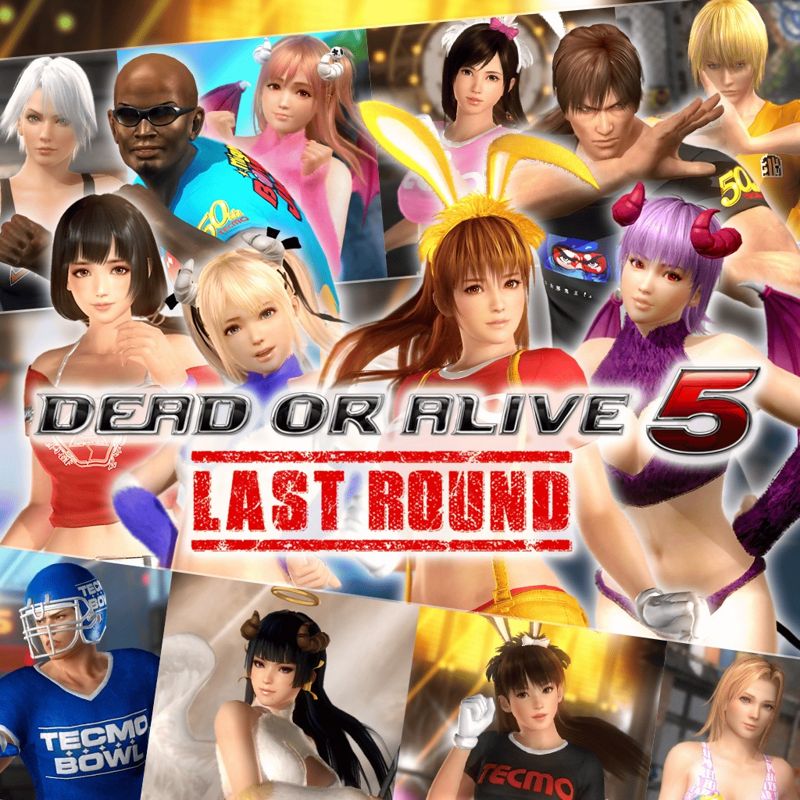 Front Cover for Dead or Alive 5: Last Round - Tecmo 50th Anniversary Costume Set (PlayStation 4) (download release)