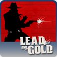 Front Cover for Lead and Gold: Gangs of the Wild West (PlayStation 3) (PlayStation Store release)