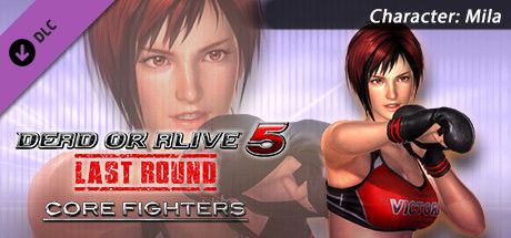 Front Cover for Dead or Alive 5: Last Round - Character: Mila (Windows) (download release)