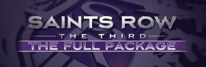 Front Cover for Saints Row: The Third - The Full Package (Linux and Windows) (Steam release)