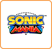 Front Cover for Sonic Mania (Nintendo Switch) (download release)