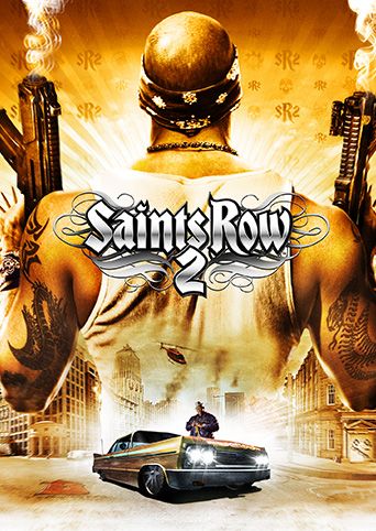 Front Cover for Saints Row 2 (Windows) (GOG.com release): Card version