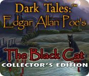 Front Cover for Dark Tales: Edgar Allan Poe's The Black Cat (Collector's Edition) (Windows) (Big Fish Games release)
