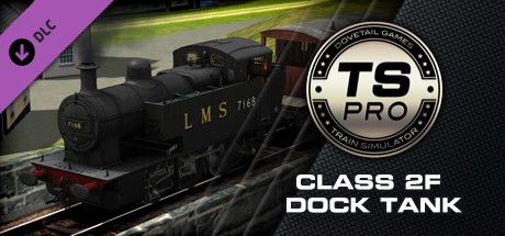 Front Cover for TS Pro: Class 2F Dock Tank (Windows) (Steam release)