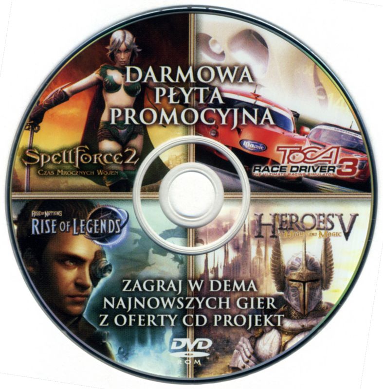 Media for Delta Force: Black Hawk Down - Gold Pack (Windows) (eXtra Klasyka neXt release): Bonus disc with latest demos from CD Projekt