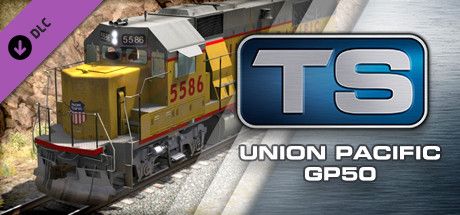 Front Cover for TS: Union Pacific GP50 (Windows) (Steam release)