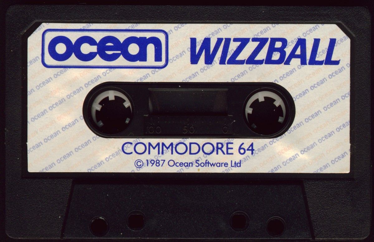 Media for Wizball (Commodore 64)