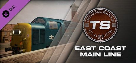 Front Cover for TS: East Coast Main Line (Windows) (Steam release)