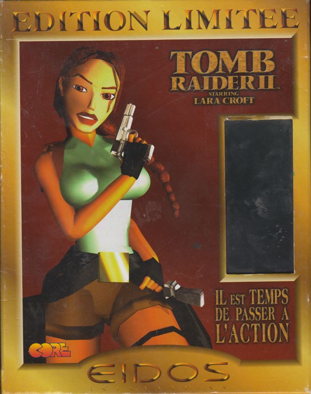 Front Cover for Tomb Raider II (Edition Limitée) (Windows)