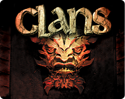 Front Cover for Clans (Windows) (GameTap download release)