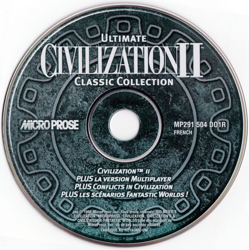 Media for Civilization II: Multiplayer Gold Edition (Windows)