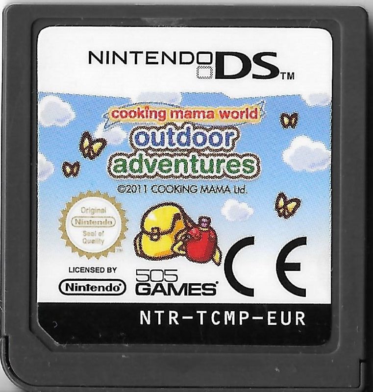 Media for Camping Mama: Outdoor Adventures (Nintendo DS)