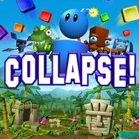 Front Cover for Collapse! (Windows) (Harmonic Flow release)