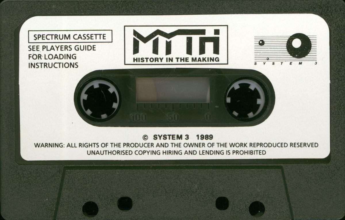 Media for Myth: History in the Making (ZX Spectrum)