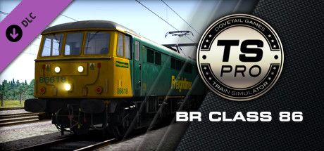 Front Cover for TS Pro: BR Class 86 (Windows) (Steam release)
