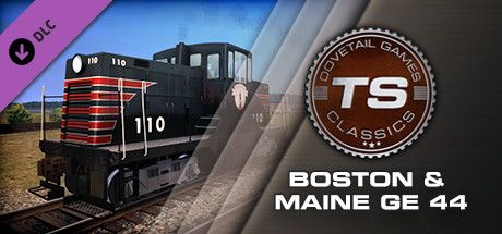 Front Cover for TS: Boston & Maine GE 44 (Windows) (Steam release)