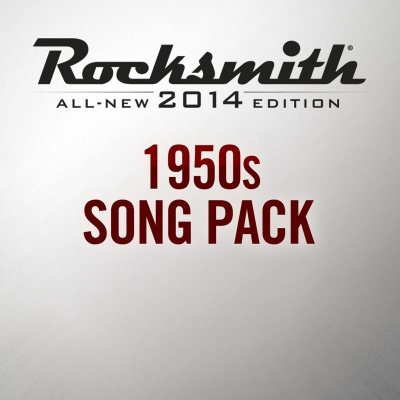 Front Cover for Rocksmith: All-new 2014 Edition - 1950s Song Pack (PlayStation 3 and PlayStation 4) (download release)