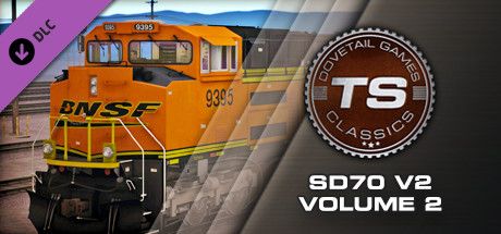 Front Cover for TS: SD70 V2 Volume 2 (Windows) (Steam release)