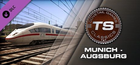 Front Cover for TS: Munich - Augsburg (Windows) (Steam release)