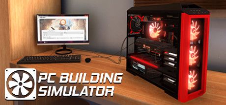 Front Cover for PC Building Simulator (Windows) (Steam release)