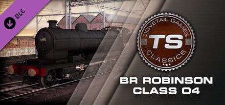 Front Cover for TS: BR Robinson Class O4 (Windows) (Steam release)