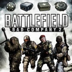 Front Cover for Battlefield: Bad Company 2 - Kit Short-Cut Bundle Pack (PlayStation 3) (download release)