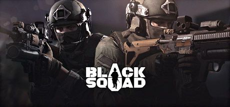 Front Cover for Black Squad (Windows) (Steam release)