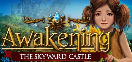 Front Cover for Awakening: The Skyward Castle (Collector's Edition) (Windows) (Steam release)