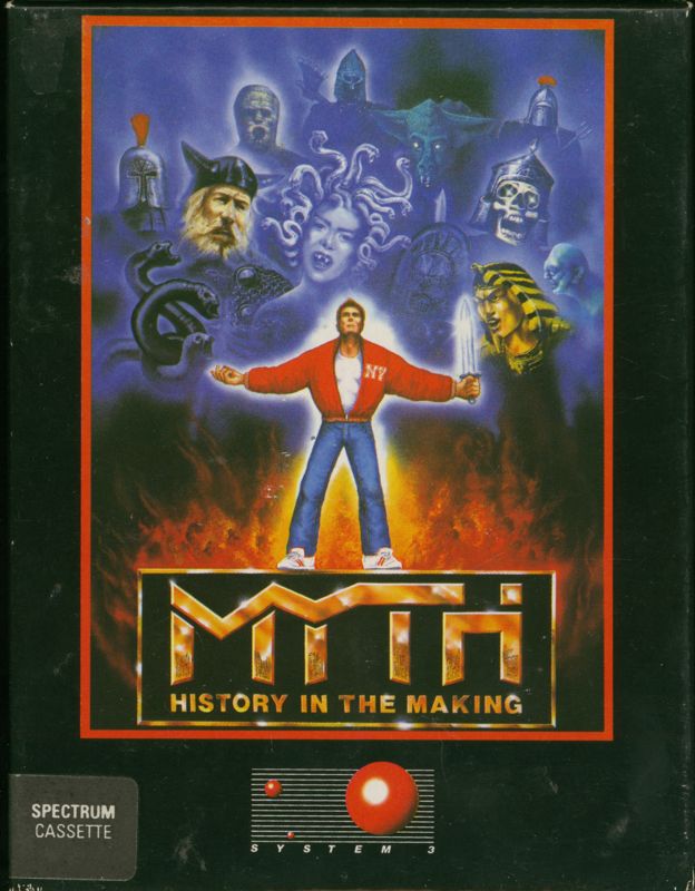 Front Cover for Myth: History in the Making (ZX Spectrum)