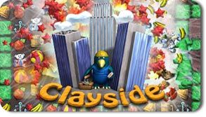 Front Cover for Clayside (Windows) (MSN/Oberon Media/Pogo release)