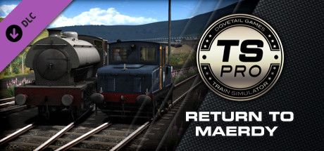 Front Cover for TS Pro: Return to Maerdy (Windows) (Steam release)