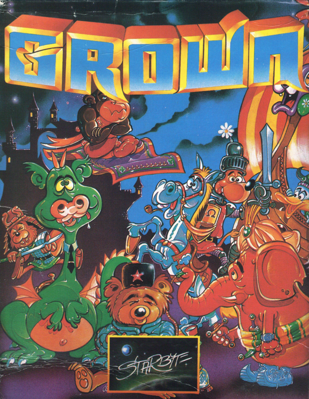 Front Cover for Crown (DOS)