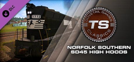 Front Cover for TS: Norfolk Southern SD45 High Hoods (Windows) (Steam release)