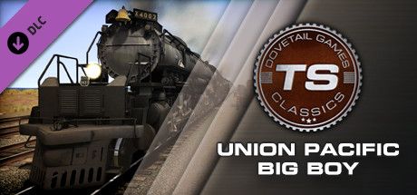 Front Cover for TS: Union Pacific Big Boy (Windows) (Steam release)