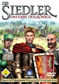 Front Cover for Heritage of Kings: The Settlers (Windows) (Gamesload release)