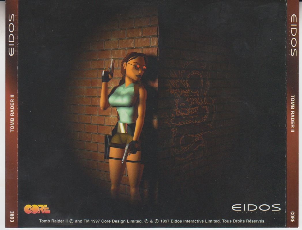 Other for Tomb Raider II (Edition Limitée) (Windows): Jewel Case - Back