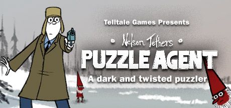 Front Cover for Nelson Tethers: Puzzle Agent (Macintosh and Windows) (Steam release)