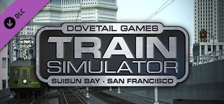 Front Cover for Train Simulator: Suisun Bay – San Francisco (Windows) (Steam release)