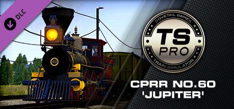 Front Cover for TS Pro: CPRR No. 60 'Jupiter' (Windows) (Steam release)