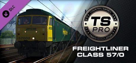 Front Cover for TS Pro: Freightliner Class 57/0 (Windows) (Steam release)