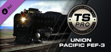 Front Cover for TS Pro: Union Pacific FEF-3 (Windows) (Steam release)
