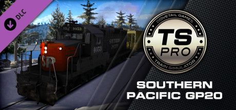Front Cover for TS Pro: Southern Pacific GP20 (Windows) (Steam release)