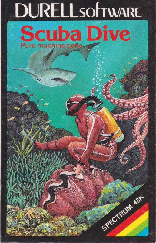 Front Cover for Scuba Dive (ZX Spectrum)