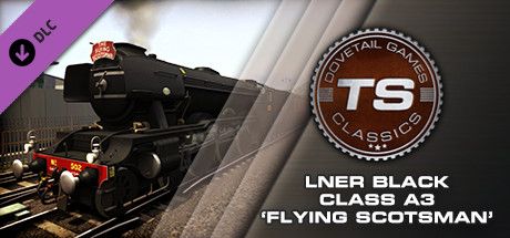Front Cover for TS: LNER Black Class A3 'Flying Scotsman' (Windows) (Steam release)