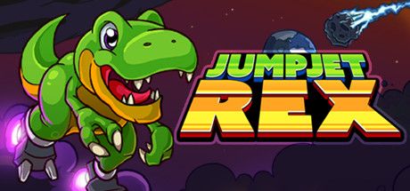 Front Cover for JumpJet Rex (Linux and Macintosh and Windows) (Steam release)