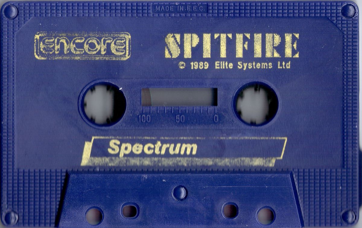 Media for Spitfire (ZX Spectrum)