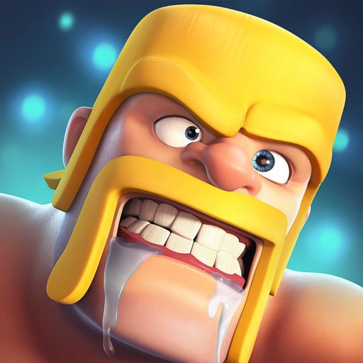 Front Cover for Clash of Clans (iPad and iPhone): 2nd version (winter 2017)