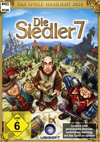 Front Cover for The Settlers 7: Paths to a Kingdom (Windows) (Gamesload release)